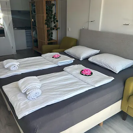 Апартаменты Studio, No Sea View, Public Paid Parking