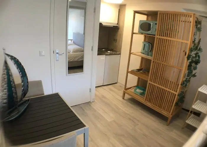 Appartement Studio, No Sea View, Public Paid Parking *